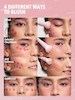 براش مخصوص رژگونه مایع شیگلم مدل Color Bloom Liquid Blush Brush