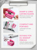 تراش مخصوص خط‌چشم شیگلم مدل Boldline Gel Liner Sharpener