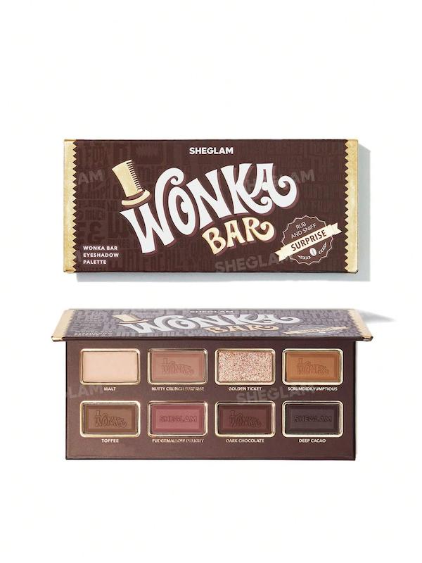 پالت سایه چشم شیگلم مدل Wonka Bar