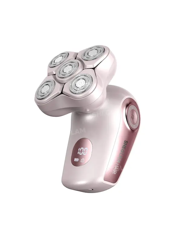 Smooth Moves 5D Flash Electric Shaver