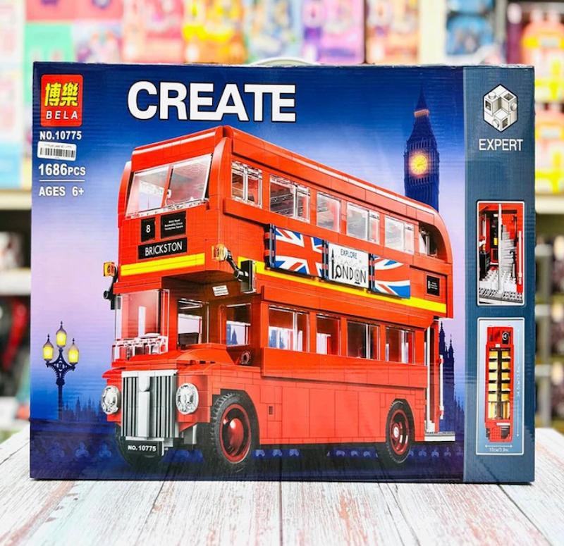 لگو 10755اتوبوس لندن