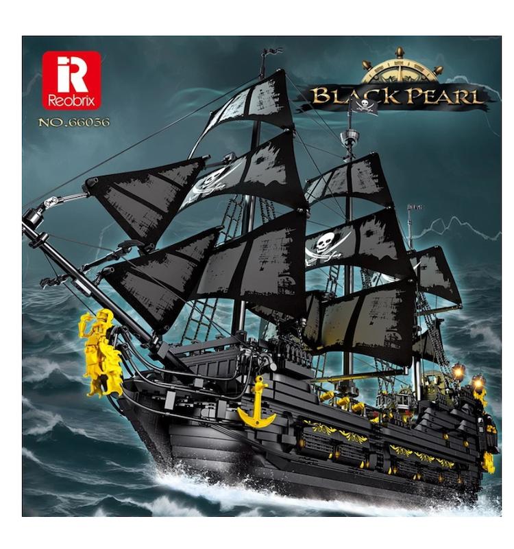 لگو کشتی دزدان دریایی ۴۷۰۸ قطعه کد ۶۶۰۳۶