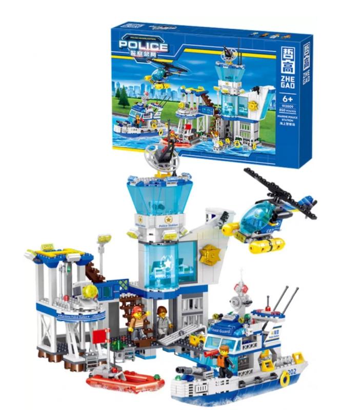 لگو ایستگاه پلیس دریایی ۹۱۲۰۰۹