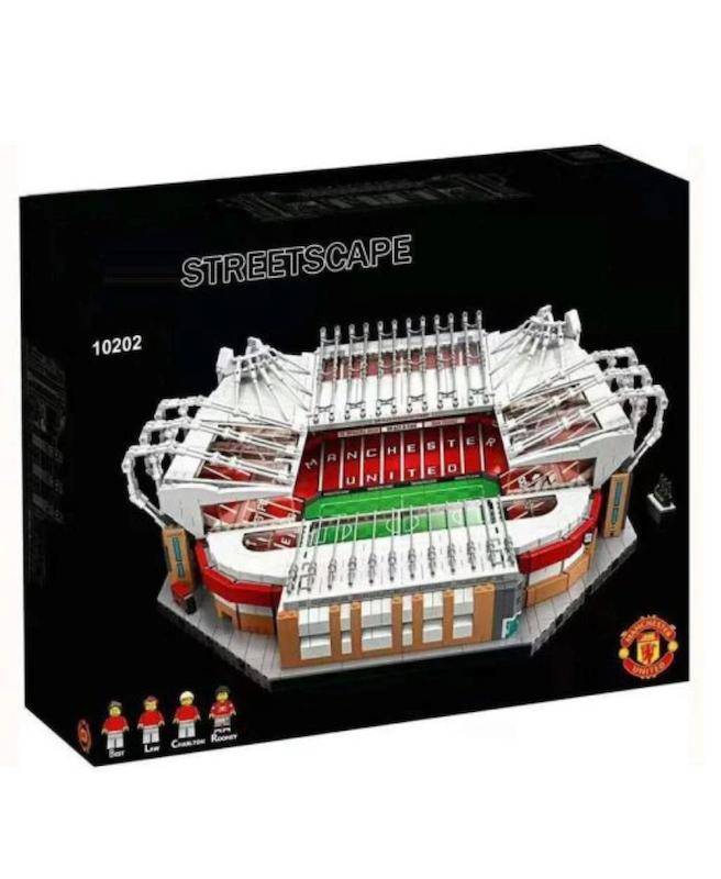 لگو ورزشگاه الدترافورد منچستر یونایتد کد ۱۴۹۵