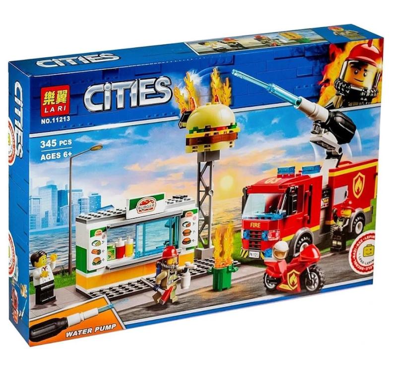 لگو سیتی آتش نشانی ۳۴۵قطعه کد ۱۱۲۱۳