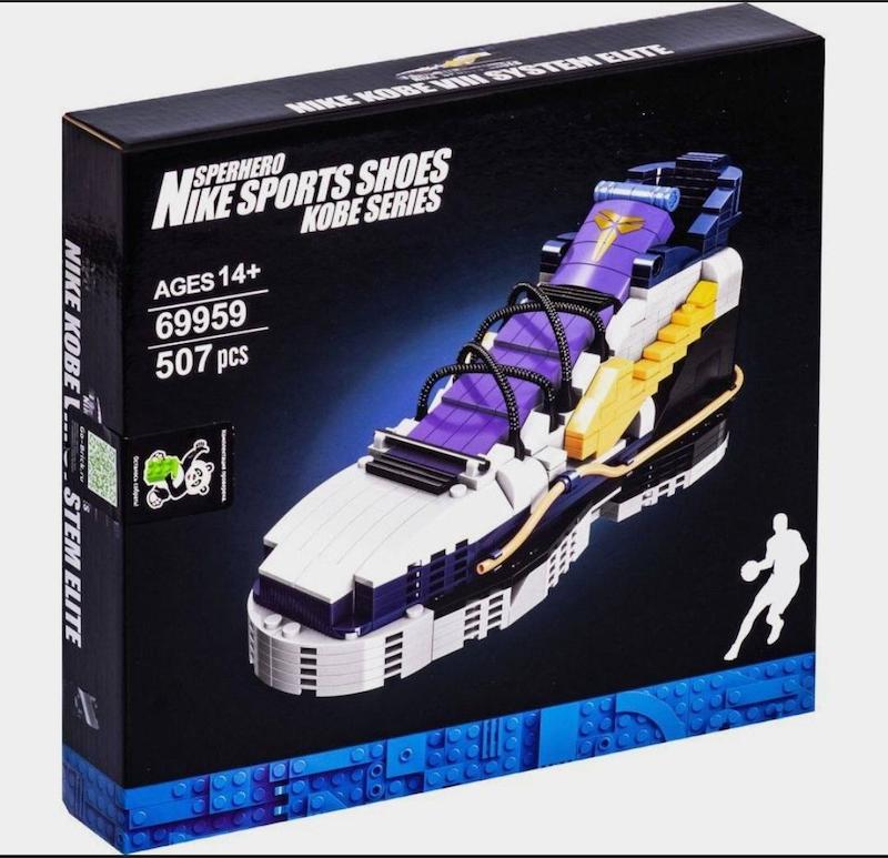 لگو مدل 69959 – کتونی Air Jordan مخصوص کلکسیونرها و طرفداران بسکتبال