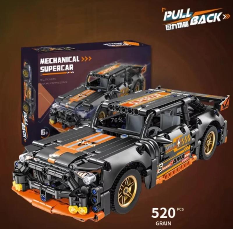 لگو ماشین عقبکش کد S2004