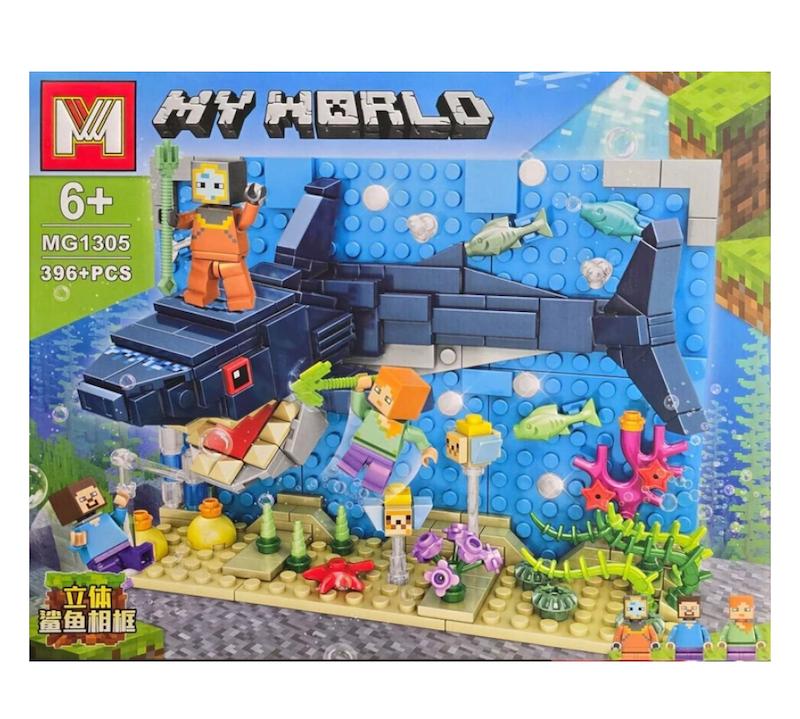 لگو ماینکرفت ۳۹۶قطعه کد۱۳۰۵