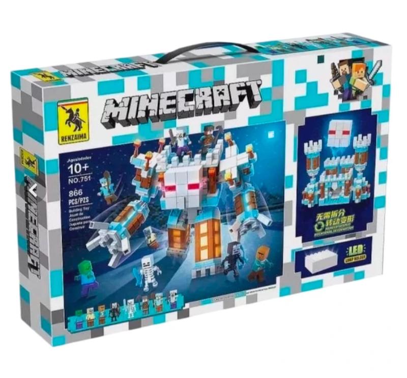 لگو ماینکرفت کد ۷۵۱