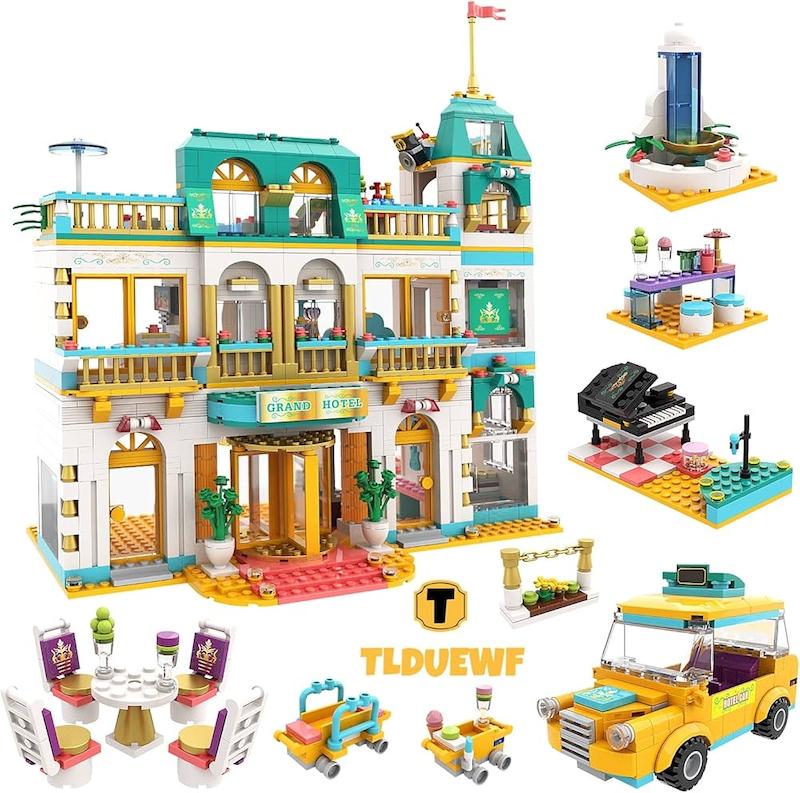 لگو دخترانه هتل کدLX.A464