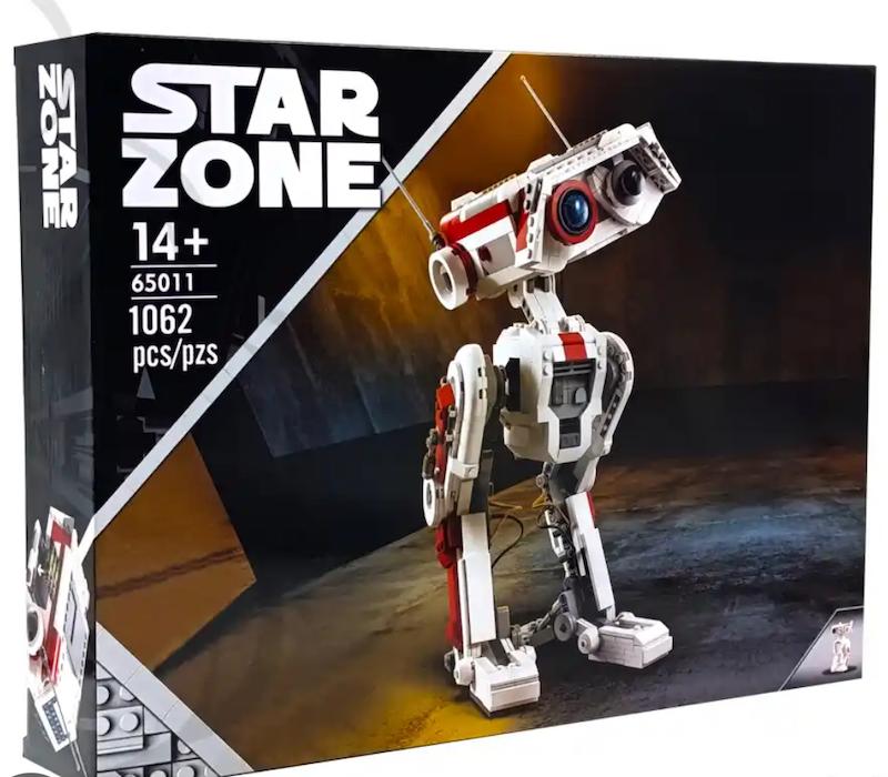 لگو استار وارز کد ۶۵۰۱۱