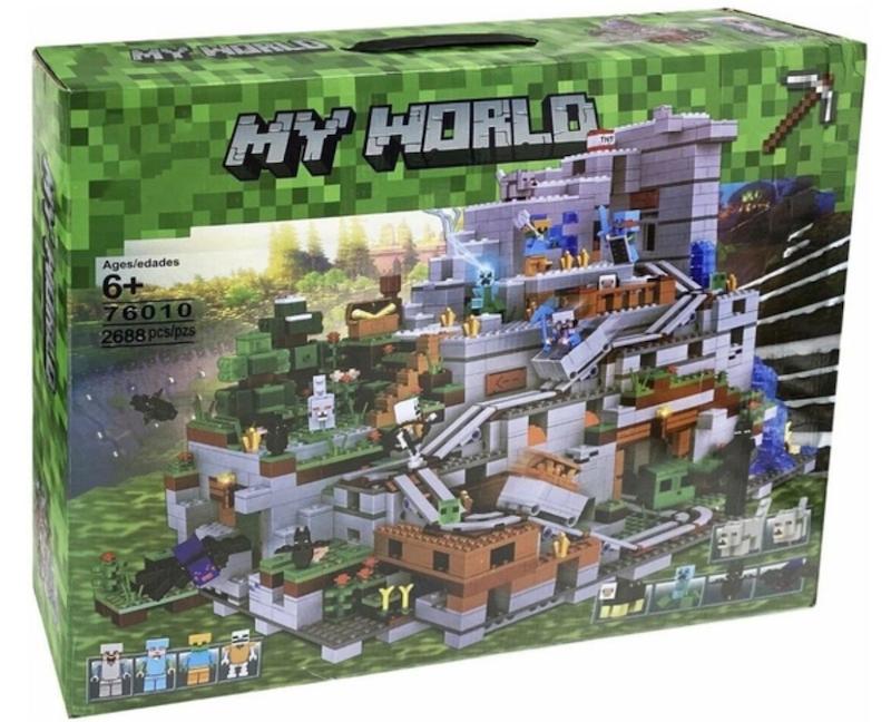 لگو ماینکرافت کد ۷۶۰۱۰