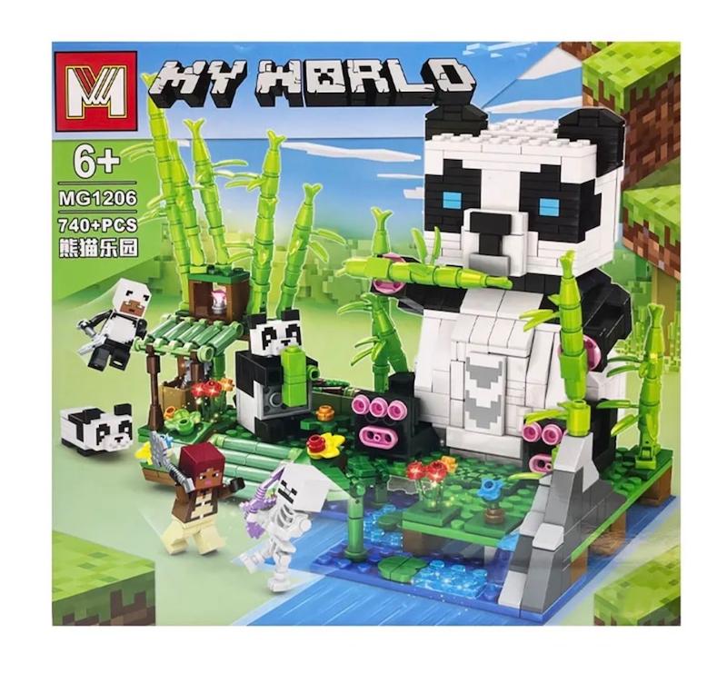 لگو ماینکرافت پاندا کد ۱۲۰۶