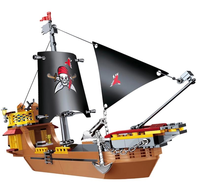 لگو کشتی دزدان دریایی کد ۳۱۲۶