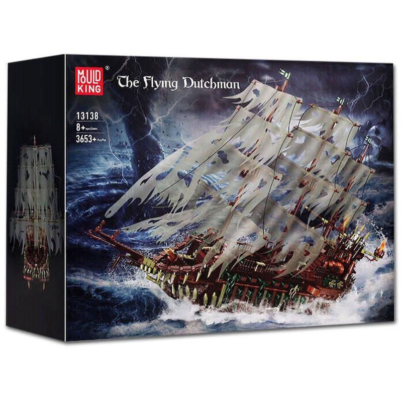 لگو کشتی شبح دزدان دریایی کارائیب مدل 13138 (3653 قطعه