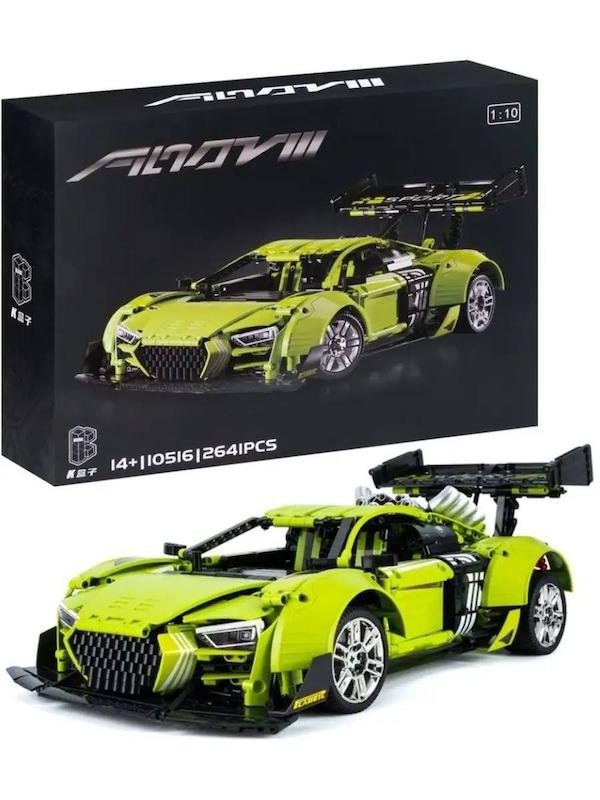 گو ماشین آئودی R8 – ۲۶۴۱ قطعه | کد محصول: ۱۰۵۱۶ | Code 10516 |