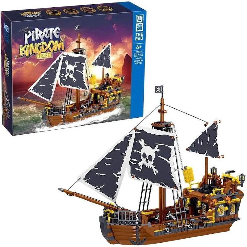لگو کشتی دزدان دریایی ۷۲۲ قطعه کد ۹۸۲۰۰۱ Code 982001 