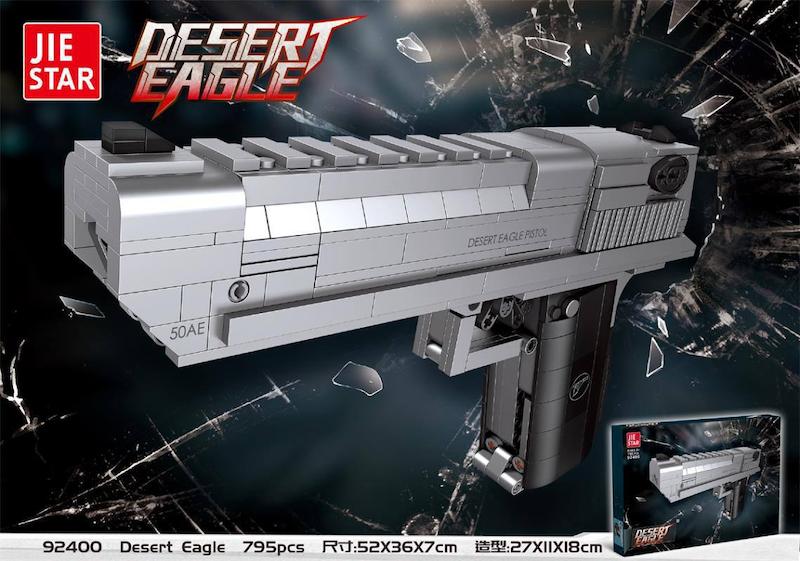 لگو تفنگ کلت ۷۹۵ قطعه کد ۹۲۴۰۰ Code 92400