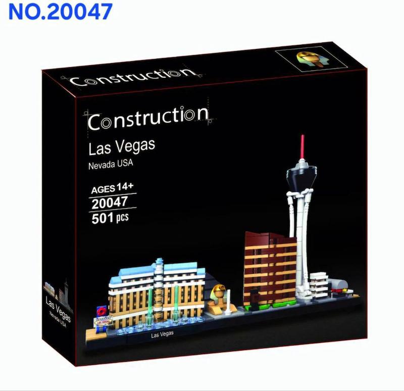 لگو نماد های لاس وگاس ۵۰۱ قطعه کد ۲۰۰۴۷ Code 20047