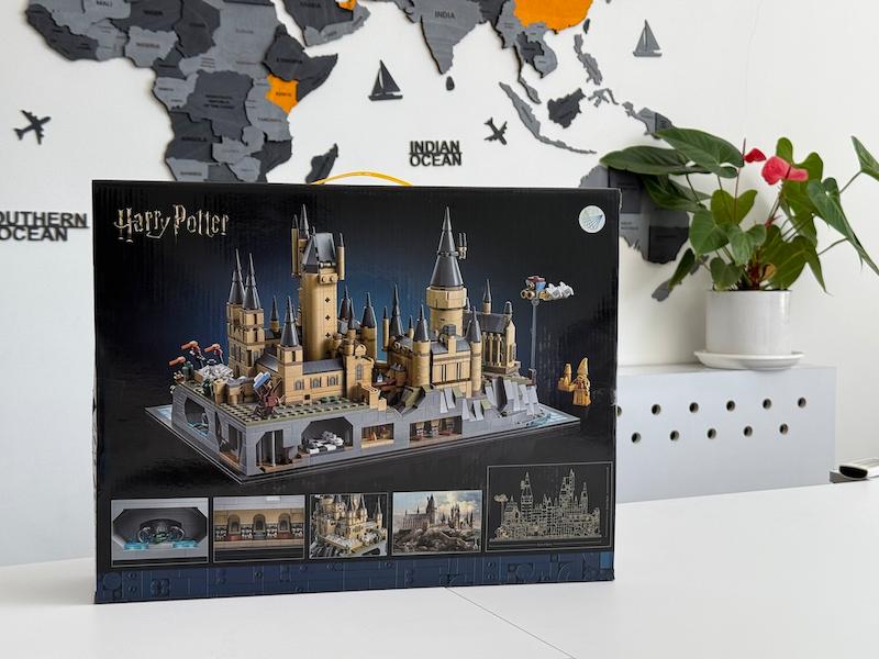 لگو قلعه هاگوارتز و محوطه اطراف | Hogwarts Castle and Grounds  - کد 86419
