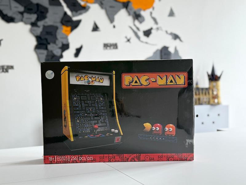 لگو دستگاه آرکید پک‌من | LEGO Icons PAC-MAN Arcade  - کد ۱۲۵۶۱