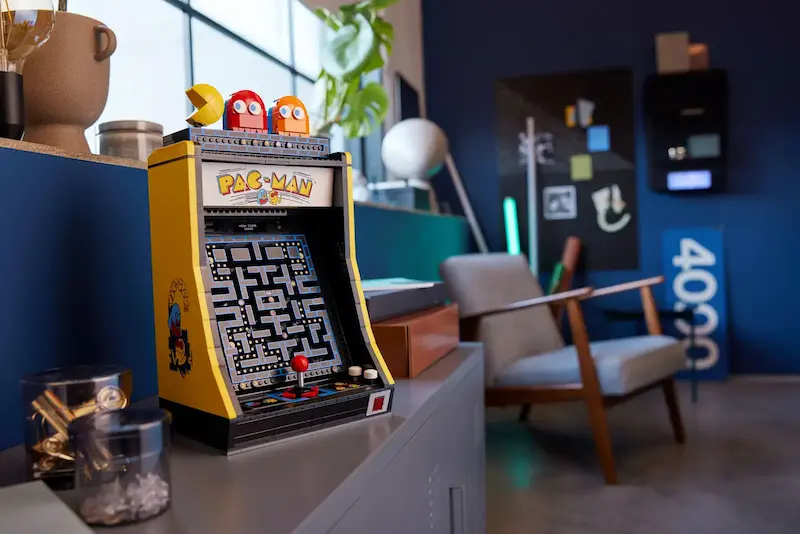 لگو دستگاه آرکید پک‌من | LEGO Icons PAC-MAN Arcade  - کد ۱۲۵۶۱