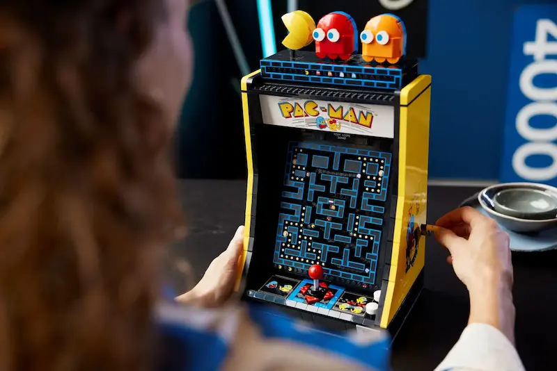لگو دستگاه آرکید پک‌من | LEGO Icons PAC-MAN Arcade  - کد ۱۲۵۶۱