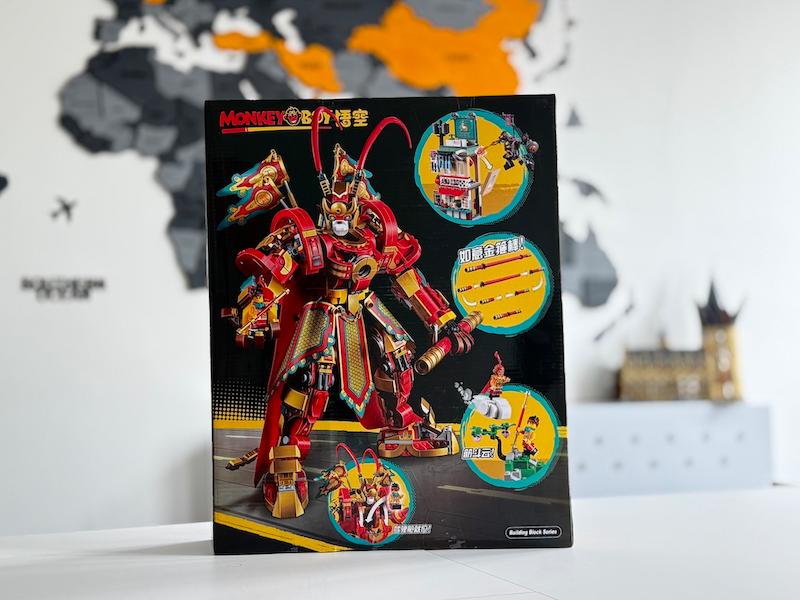 لگو ربات جنگجوی پادشاه میمون | LEGO Monkey King Warrior Mech  - کد ۱۱۵۴۵