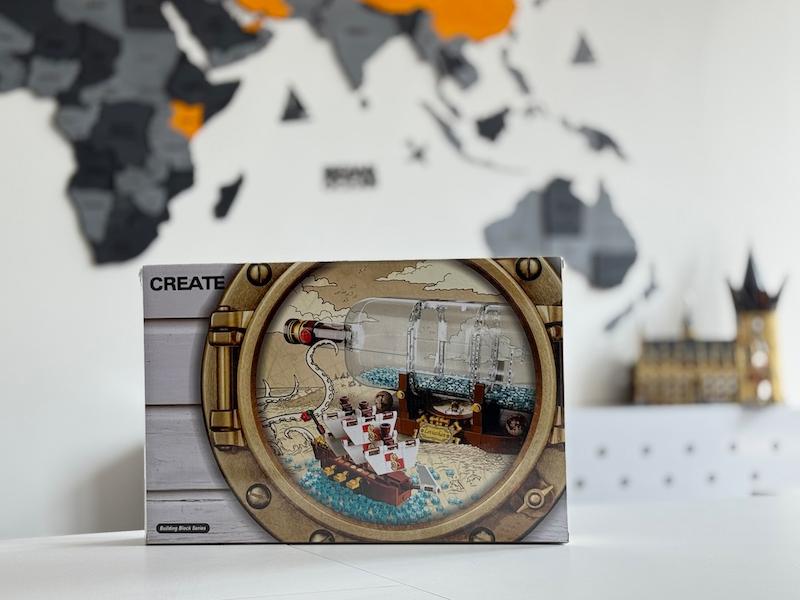 لگو کشتی در بطری - LEGO Ship in a Bottle  - کد 11050