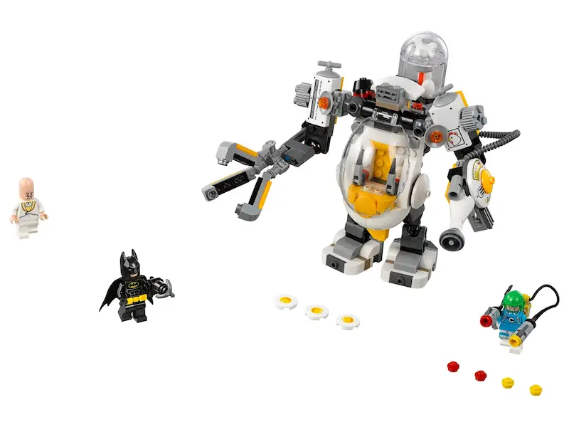 لگو نبرد غذایی گاتهام | LEGO Egghead Mech Food Fight - کد 10879