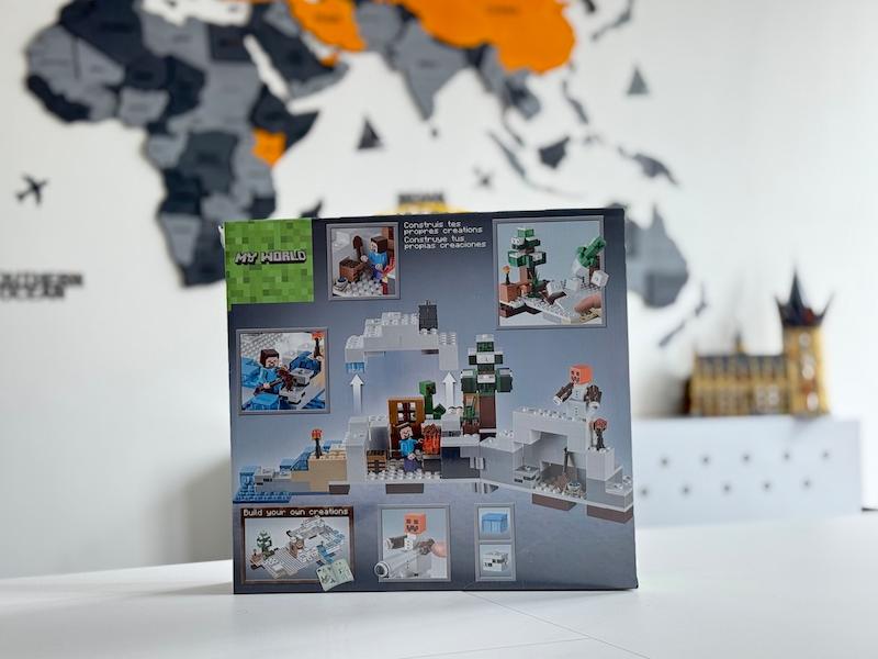 لگو پناهگاه برفی | LEGO The Snow Hideout - کد ۱۰۳۹۱