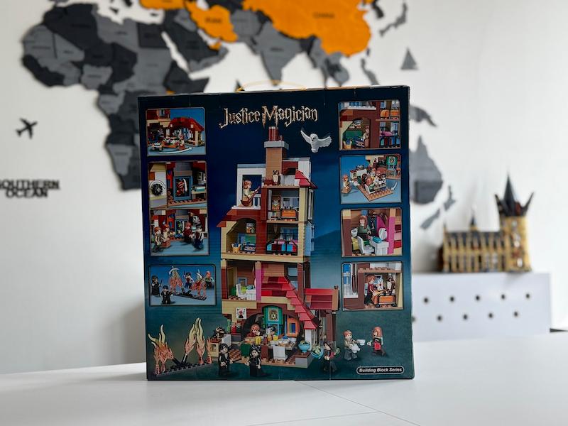 لگو حمله به خانه‌ی ویزلی‌ها  LEGO Attack on the Burrow - کد ۱۱۵۷۲