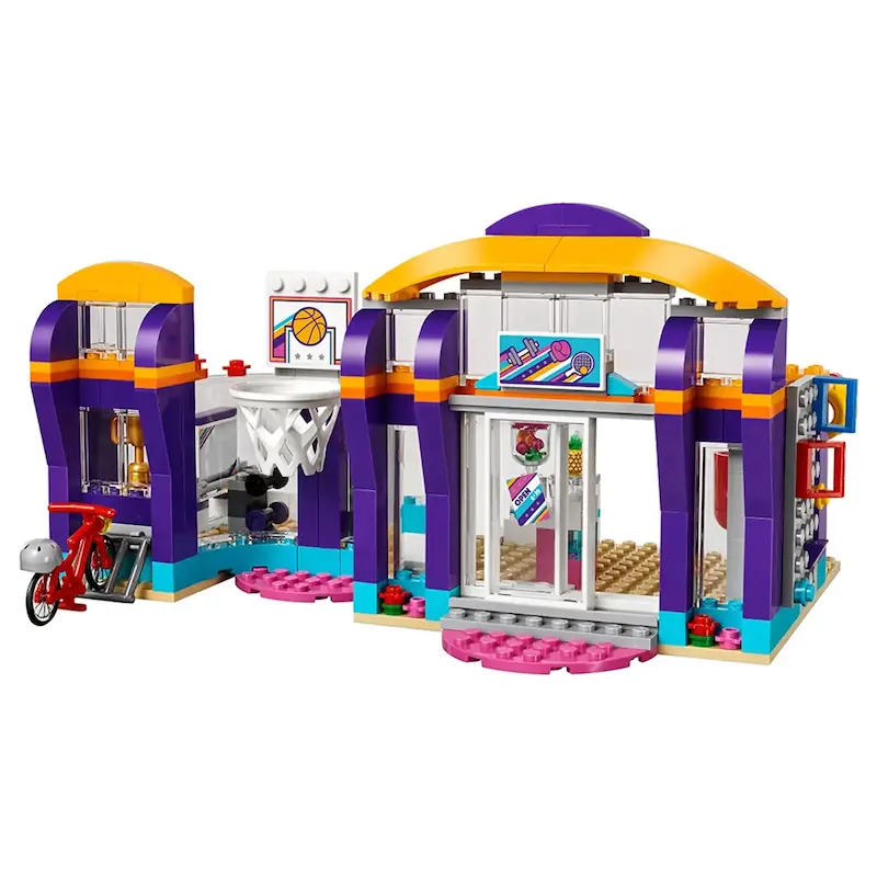 لگو مرکز ورزشی هارت‌لیک Heartlake Sports Center - کد ۱۰۶۱۰