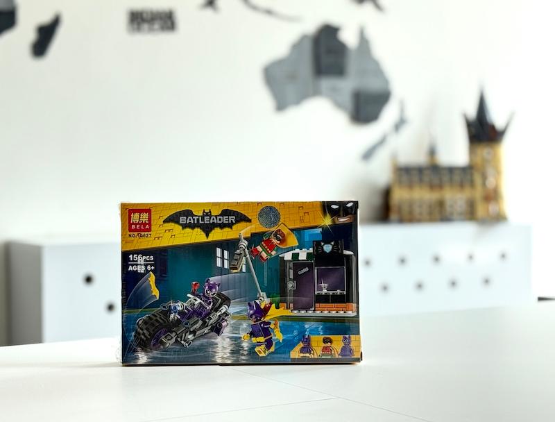 لگو  تعقیب هیجان‌انگیز کت‌وومنCatwoman Catcycle Chase - کد 10627