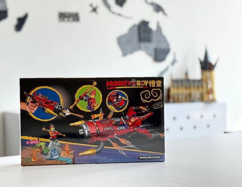 لگو جت آتشین رد سون Red Son's Inferno Jet - کد ۶۰۰۴۲