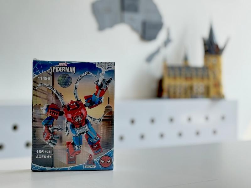 لگو ربات مرد عنکبوتی Spider-Man Mech - کد ۱۱۴۹۶