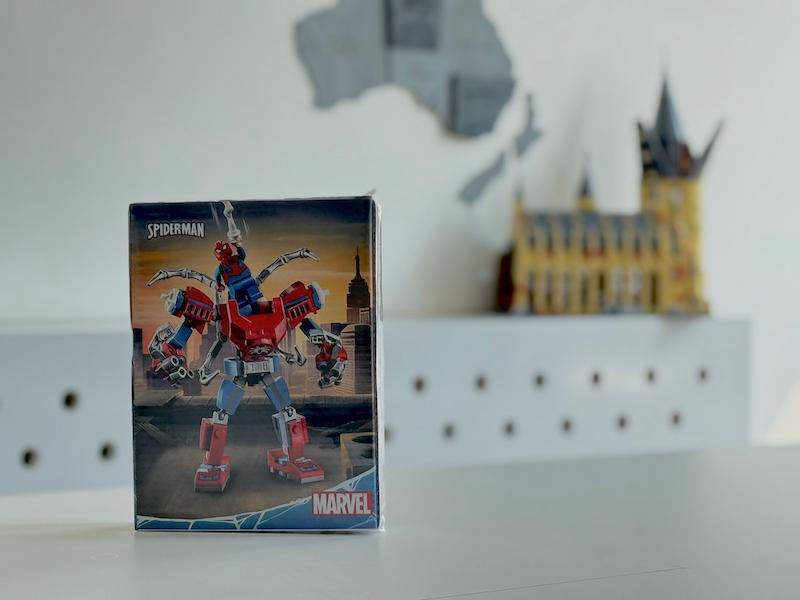 لگو ربات مرد عنکبوتی Spider-Man Mech - کد ۱۱۴۹۶