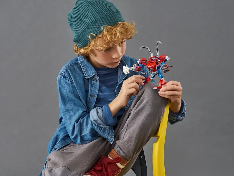 لگو ربات مرد عنکبوتی Spider-Man Mech - کد ۱۱۴۹۶
