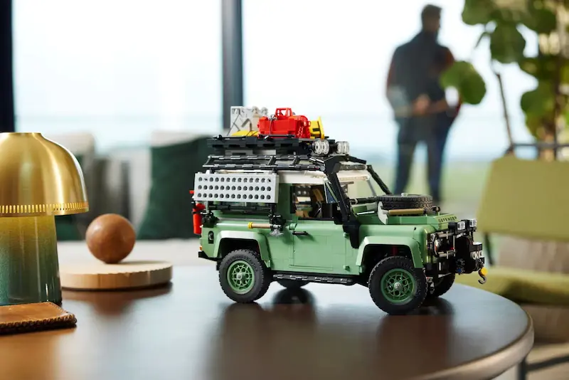لگو لندرور کلاسیک دیفندر Land Rover Classic Defender 90 - کد 12336