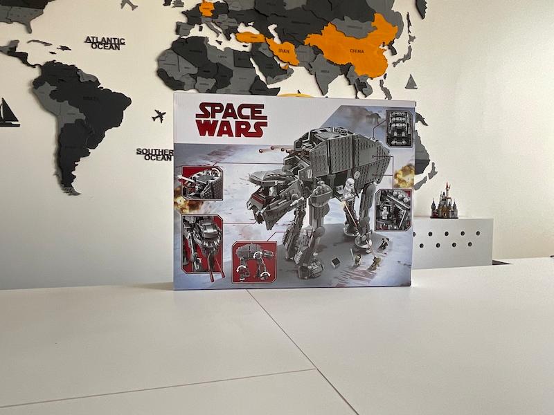لگو  سنگین‌پیمای امپراتوری اول  First Order Heavy Assault Walker - کد 10908