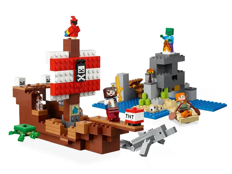 لگو ماجراجویی دزدان دریایی (Pirate Ship Adventure)  - کد ۱۱۱۷۰