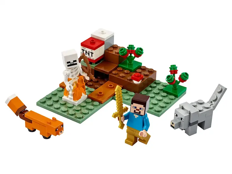 لگو  ماجراجویی در تایگا The Taiga Adventure  - کد 11472