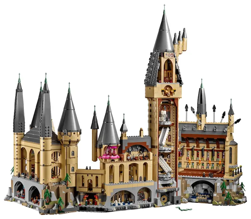 لگو هری پاتر قلعه‌ی هاگوارتز Hogwarts™ Castle - کد 16020
