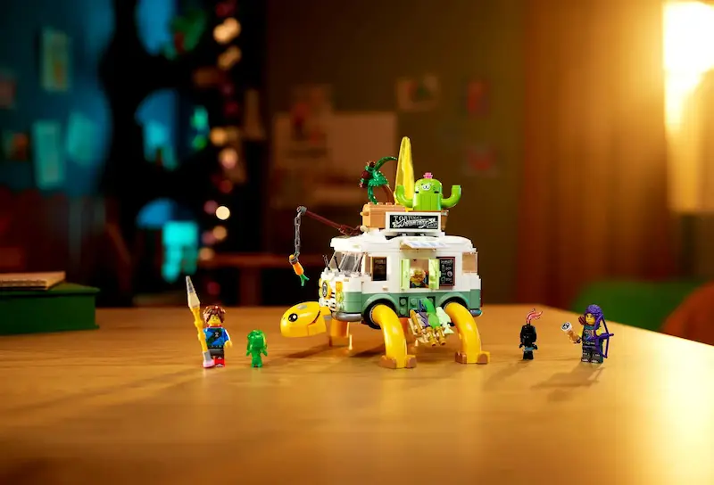 لگو ون لاک‌پشتی خانم کاستیو Mrs. Castillo's Turtle Van - کد 81456