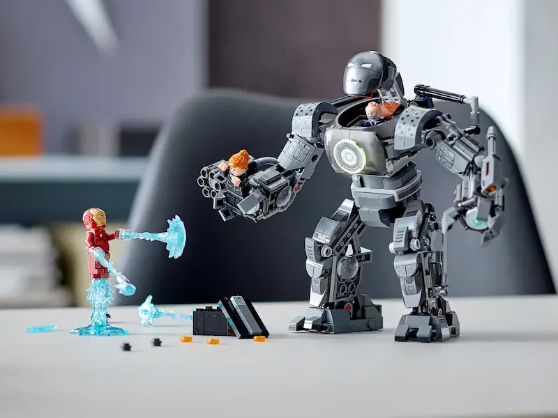 لگو نبرد نهایی آیرون‌من با آیرون‌مانگر Iron Man: Iron Monger Mayhem - کد 60089