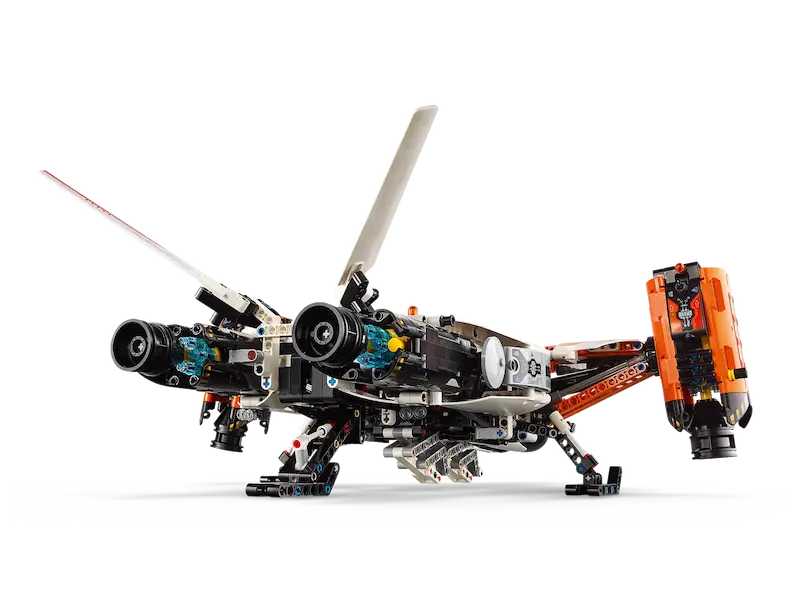 لگو سفینه باربری سنگین VTOL مدل LT81  - کد 80281
