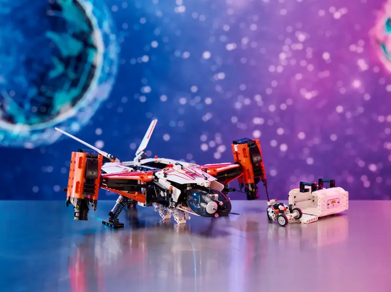 لگو سفینه باربری سنگین VTOL مدل LT81  - کد 80281