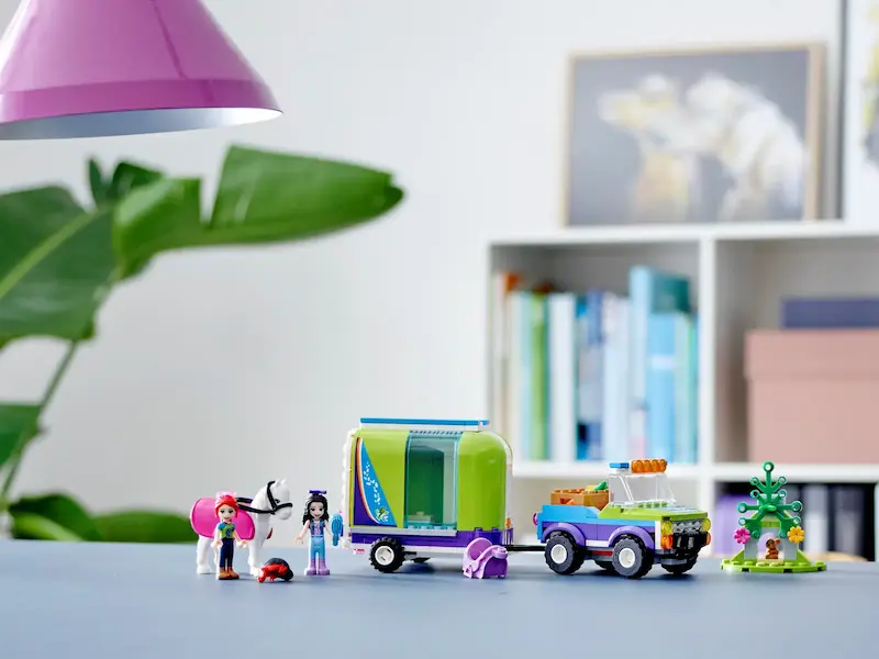 لگو تریلر اسب‌سواری میا Mia's Horse Trailer  - کد 11377