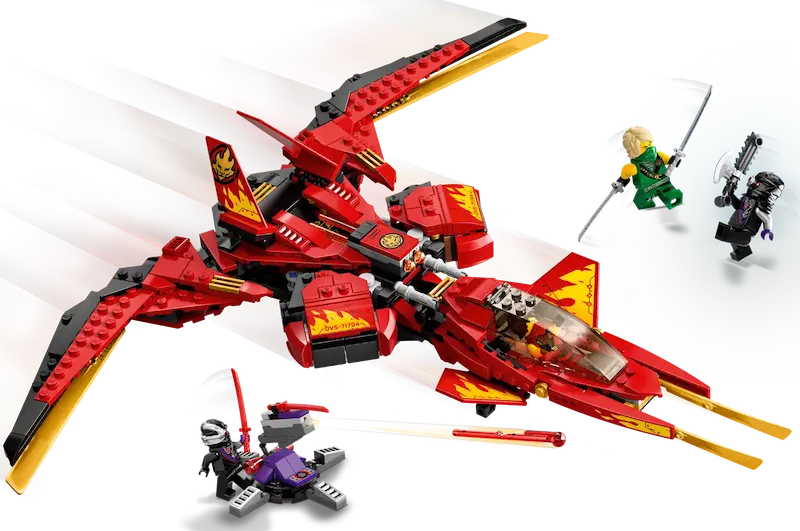 لگو جنگنده‌ی کای Kai Fighter  - کد 11553
