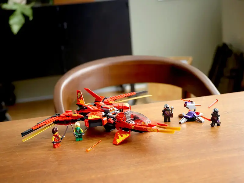لگو جنگنده‌ی کای Kai Fighter  - کد 11553